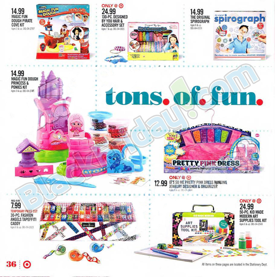 Target 2013 Toy Catalog Page 34