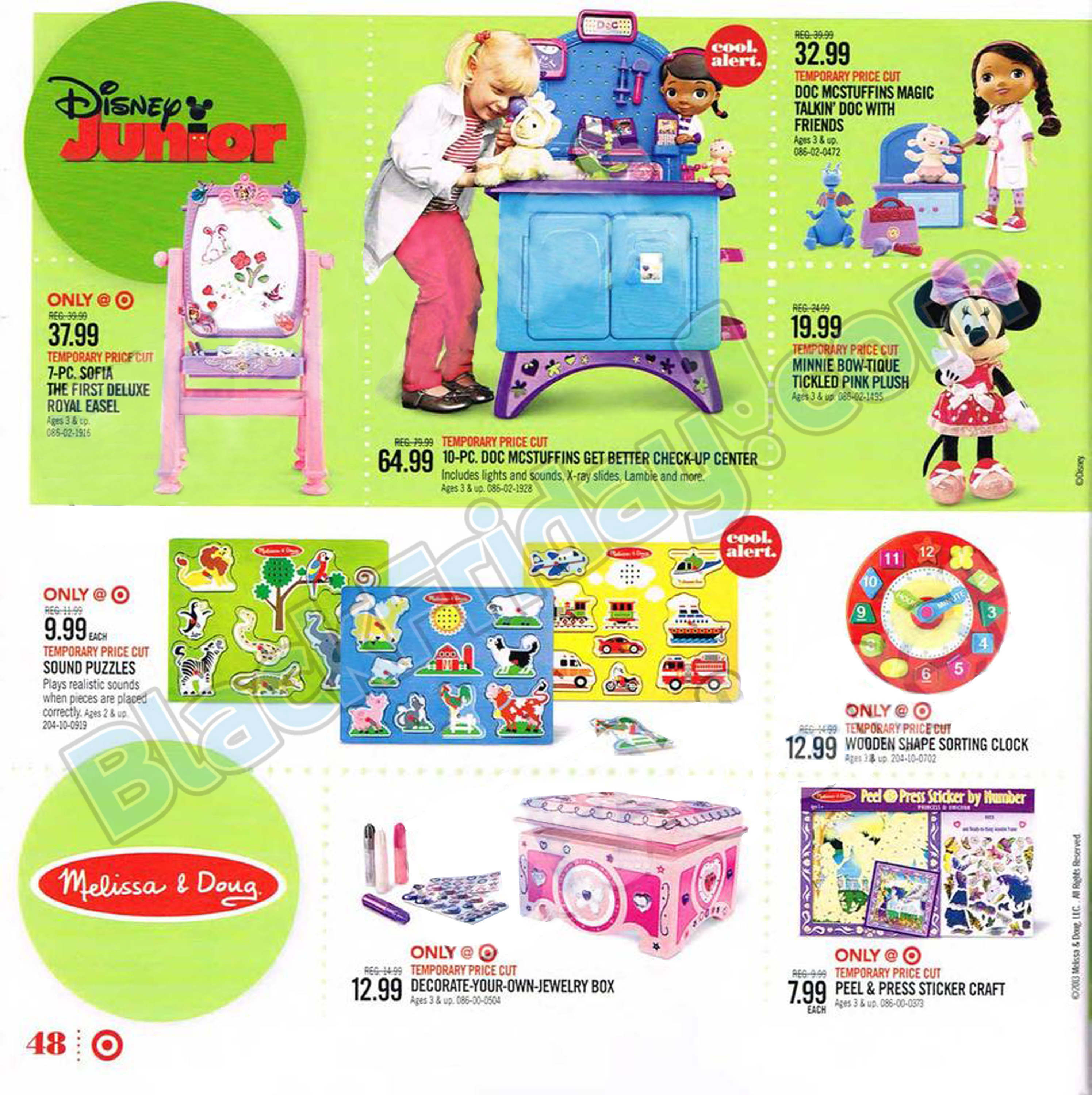 Target 2013 Toy Catalog Page 46