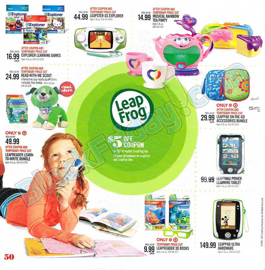Target 2013 Toy Catalog Page 48