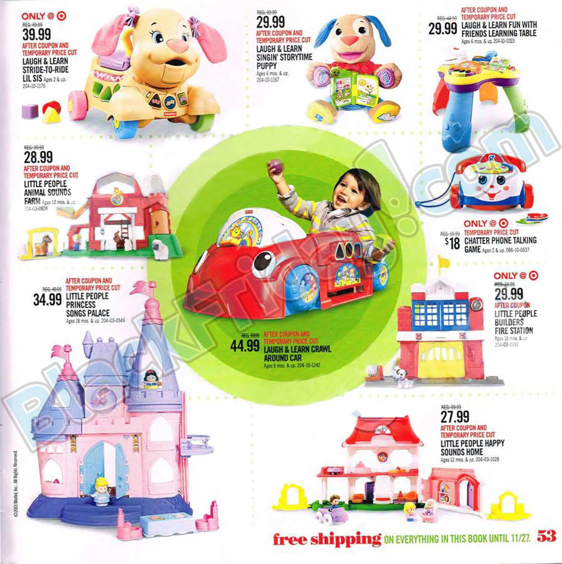 Target 2013 Toy Catalog Page 51