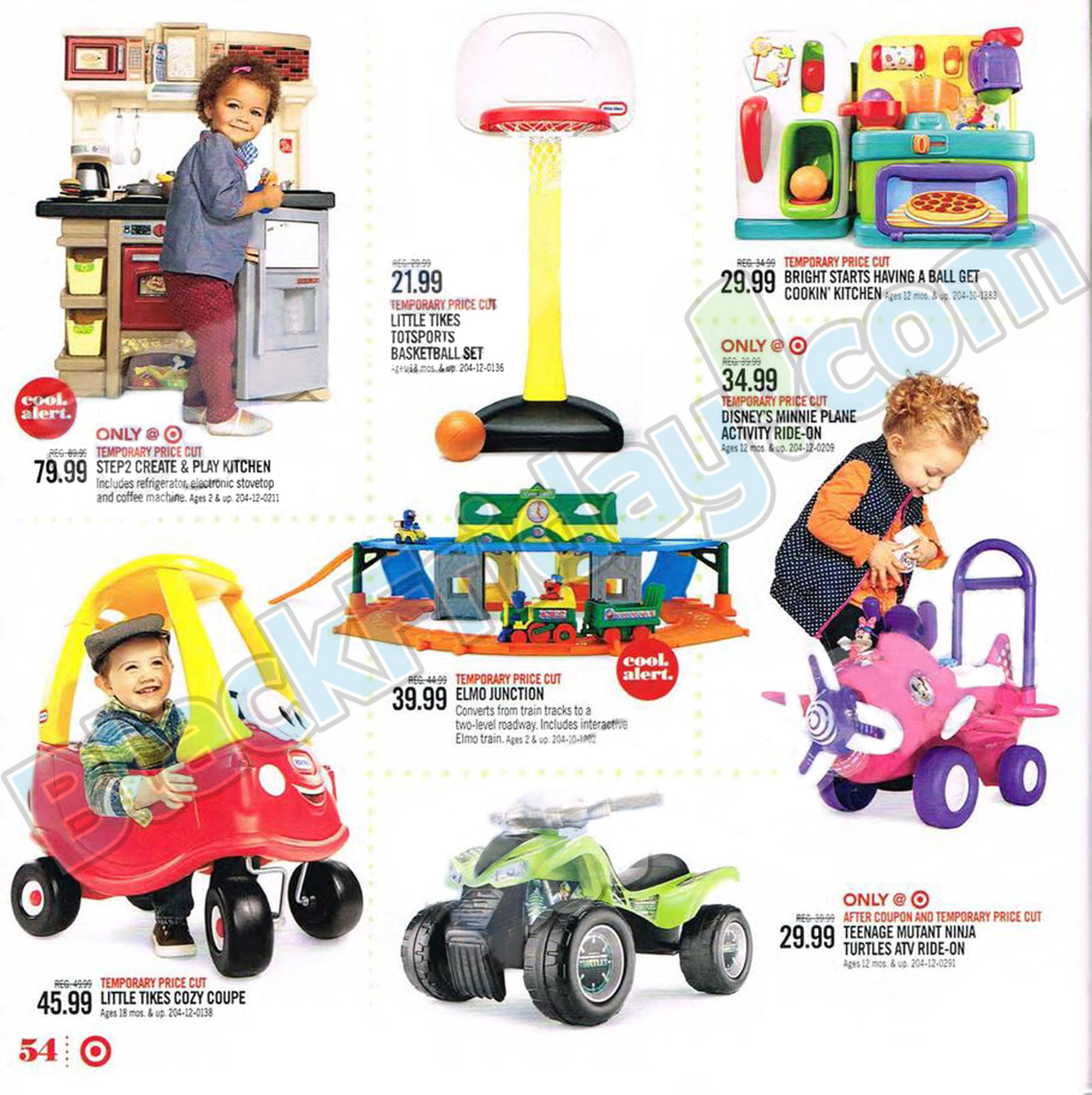 Target 2013 Toy Catalog Page 52