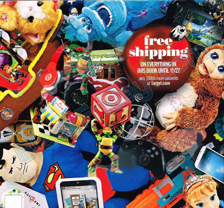 Target 2013 Toy Catalog Page 54