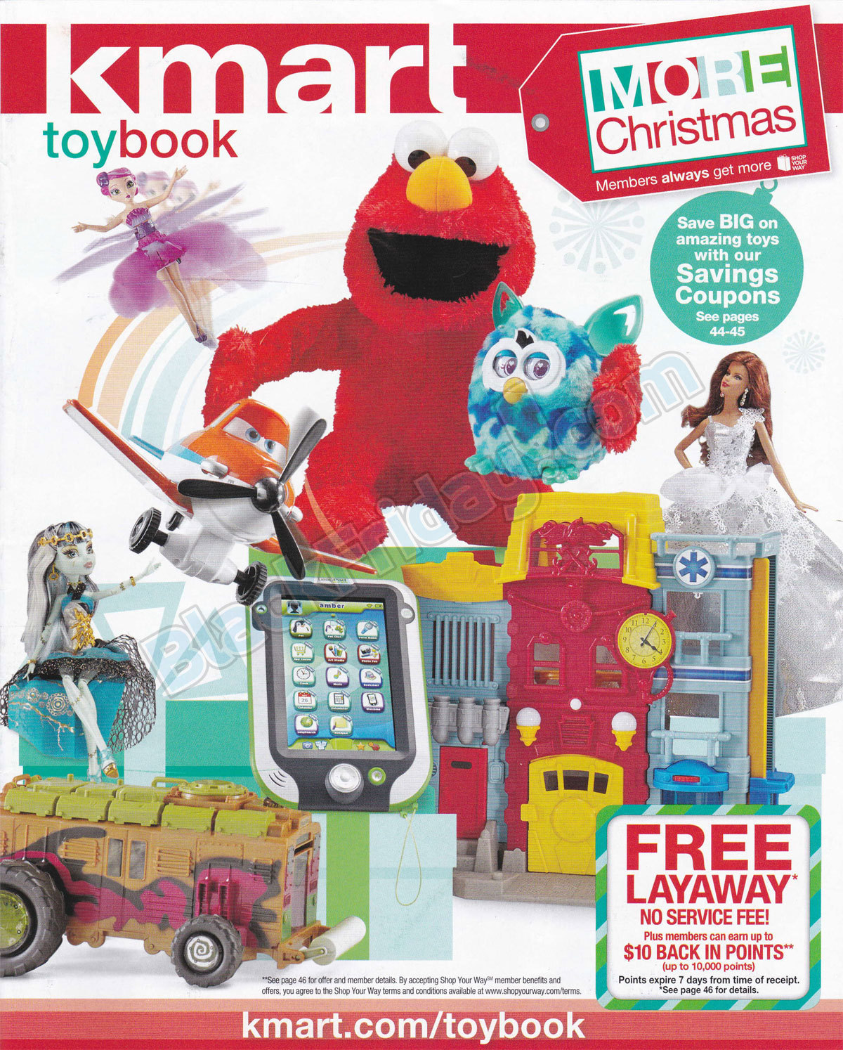 Kmart Toy Book 2013 Page 1