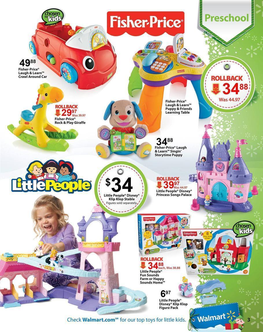 Walmart 2013 Toy Book Page 3