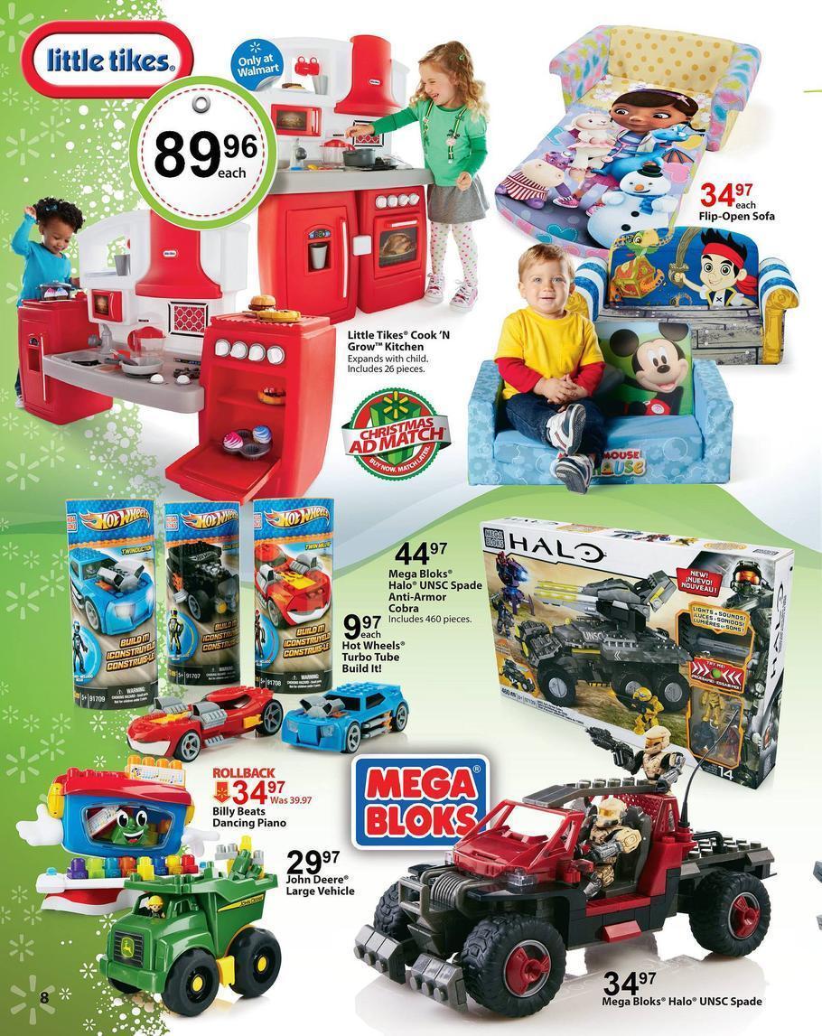 Walmart 2013 Toy Book Page 8