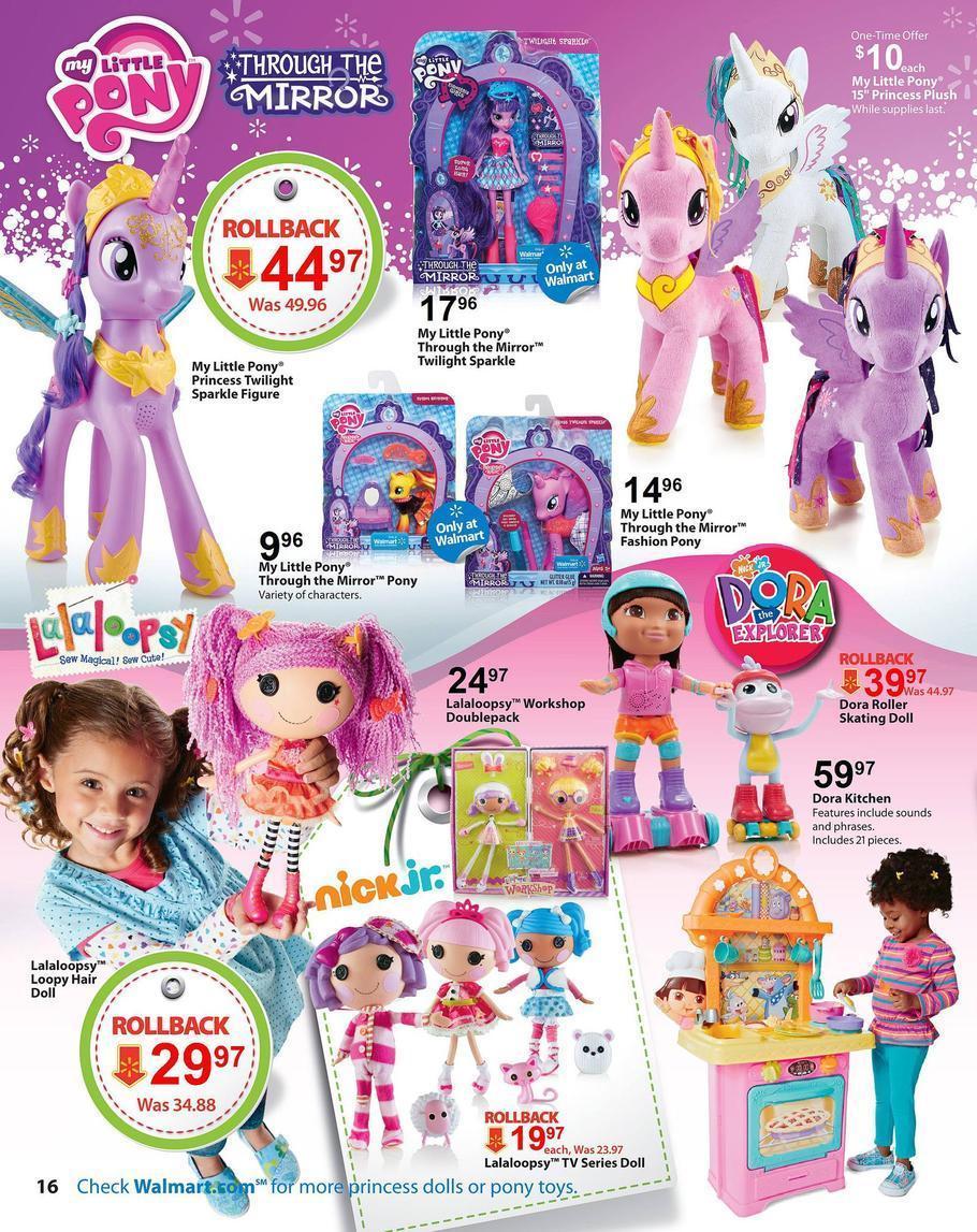 Walmart 2013 Toy Book Page 16