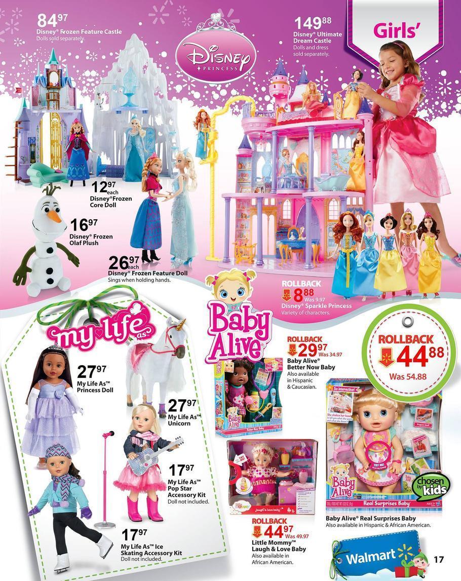 Walmart 2013 Toy Book Page 17