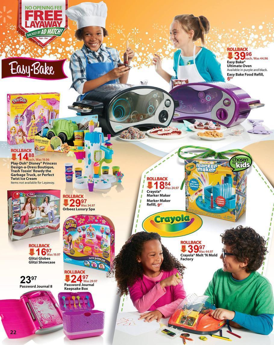 Walmart 2013 Toy Book Page 22