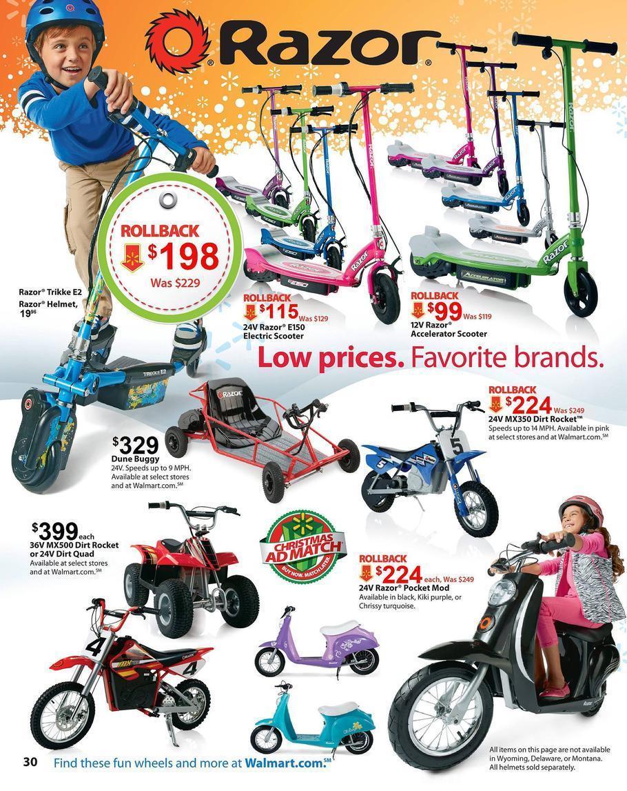 Walmart 2013 Toy Book Page 30