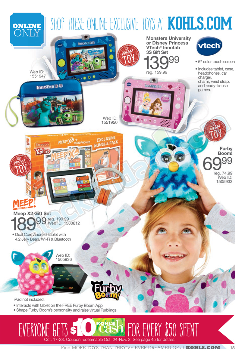 Kohl's 2013 Toy Sale Page 15