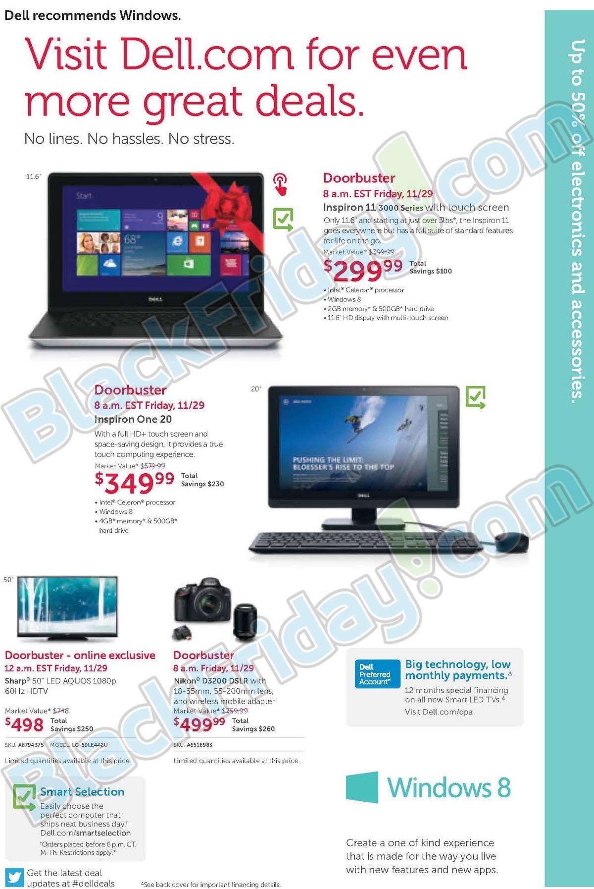 Dell Black Friday 2013 Ad Page 3