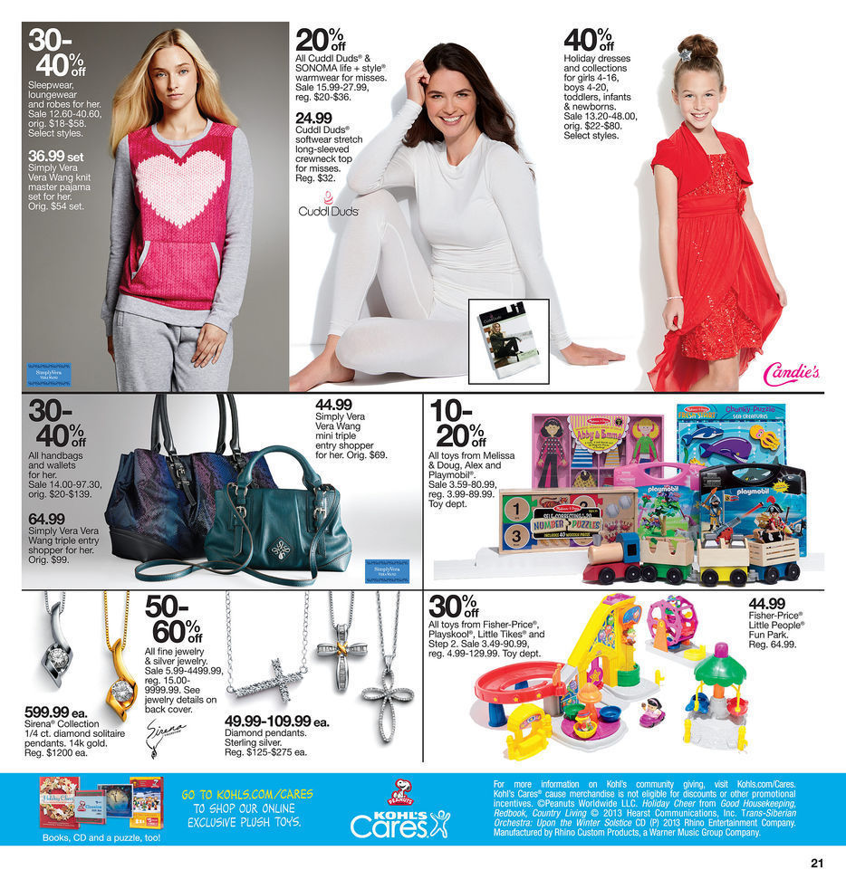 Kohl's Bonus Buys Weekly Flyer Page 21