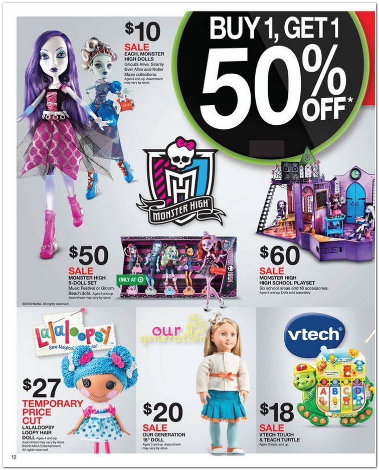 Target Black Friday 2013 Ad Page 12