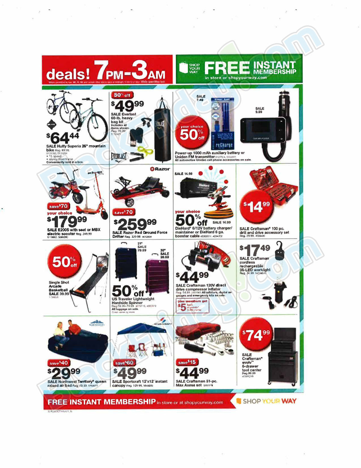 Kmart Thanksgiving 2013 Ad Page 27