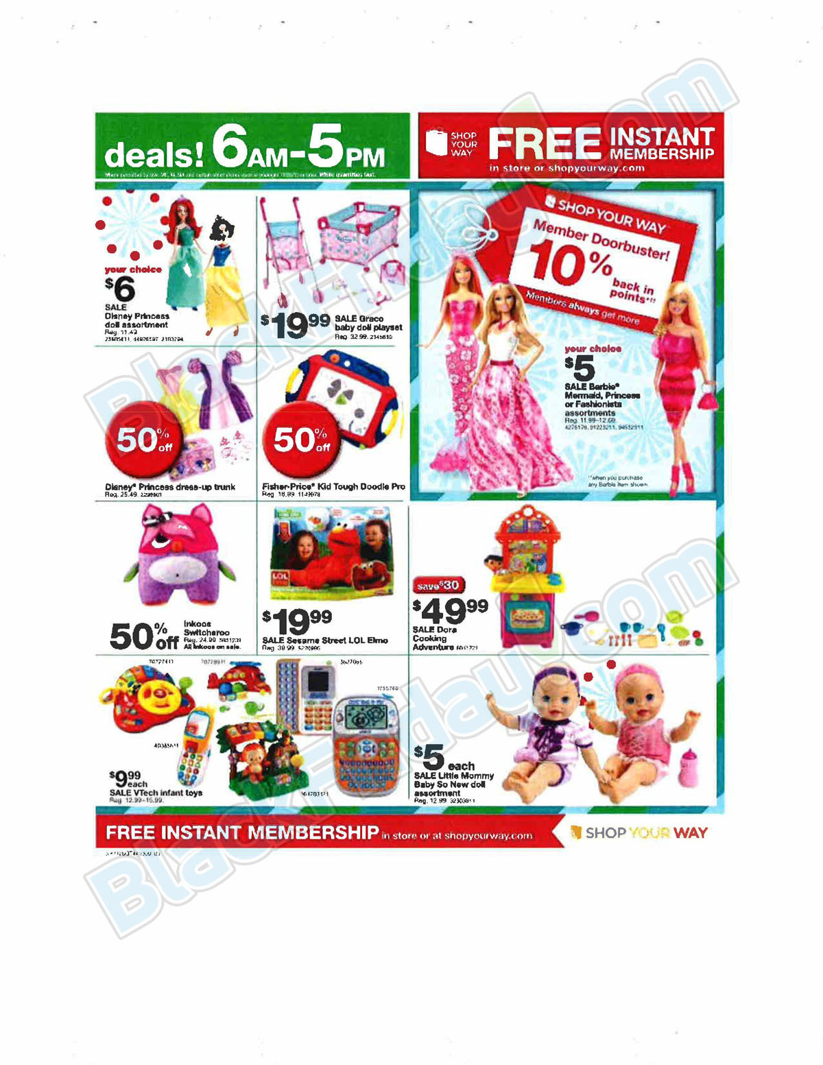 Kmart Thanksgiving 2013 Ad Page 3