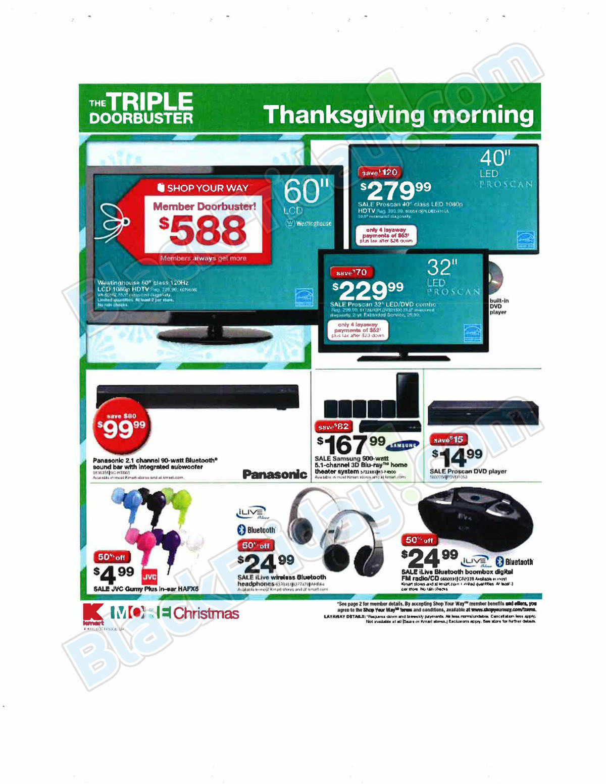 Kmart Thanksgiving 2013 Ad Page 4