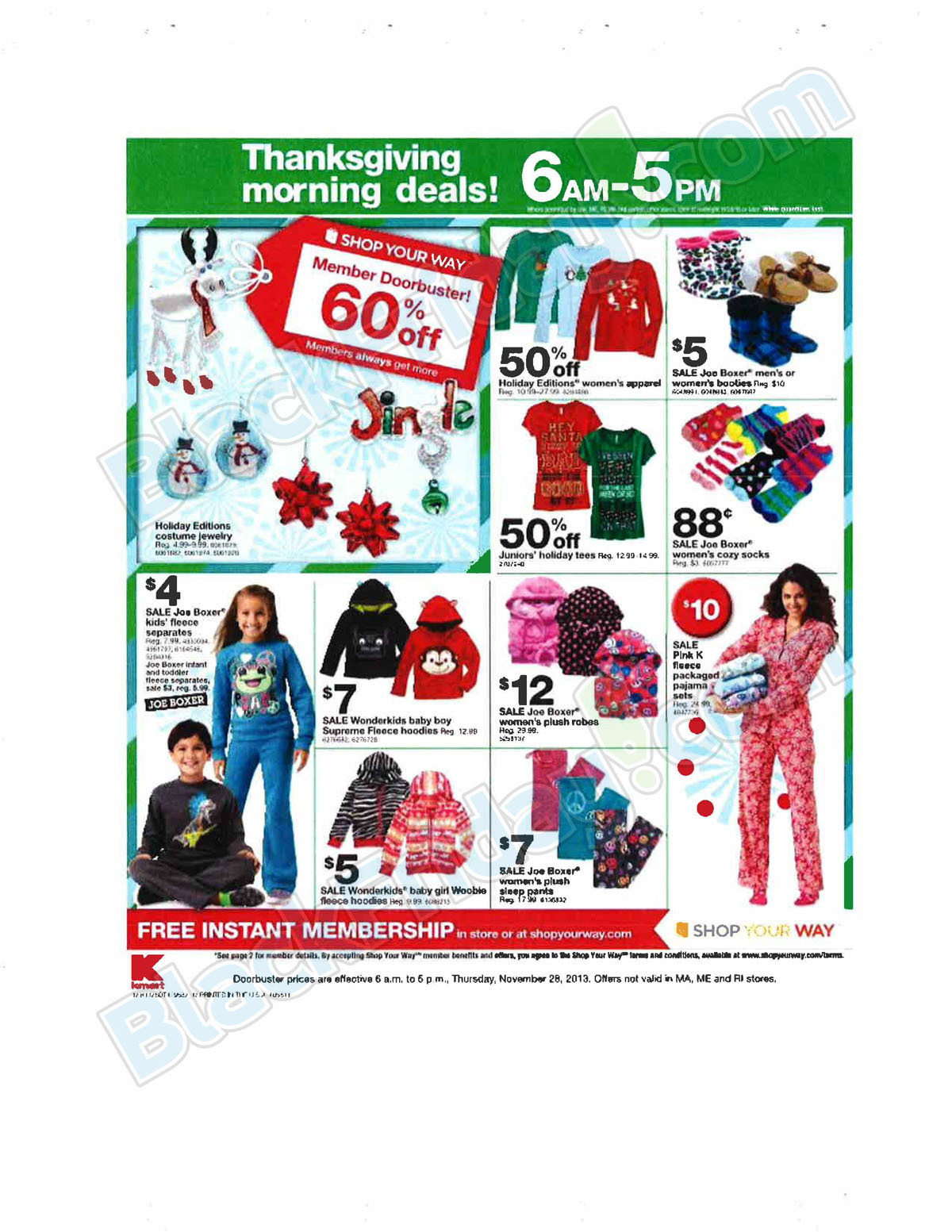 Kmart Thanksgiving 2013 Ad Page 12