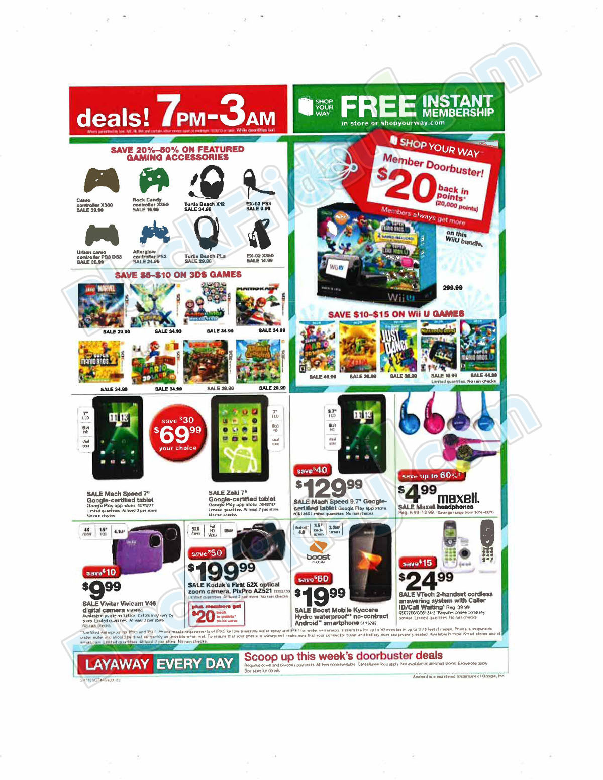 Kmart Thanksgiving 2013 Ad Page 15