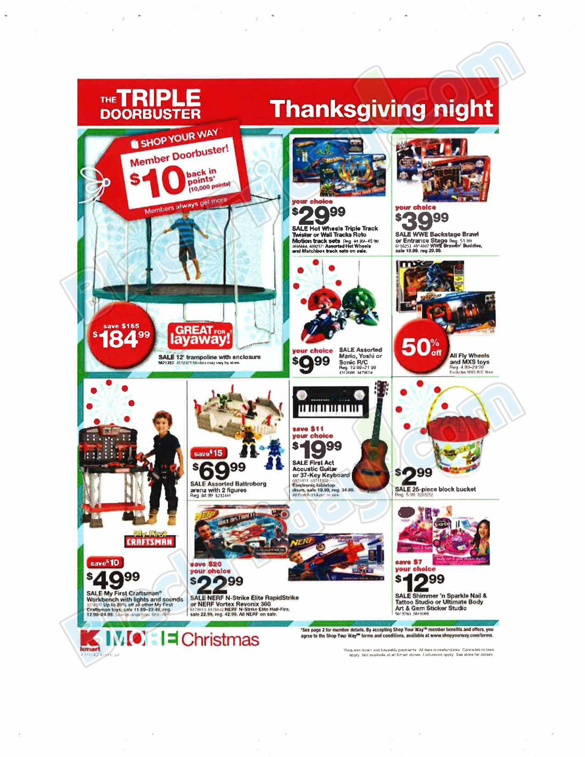 Kmart Thanksgiving 2013 Ad Page 16