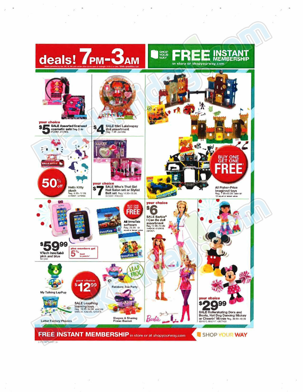 Kmart Thanksgiving 2013 Ad Page 17