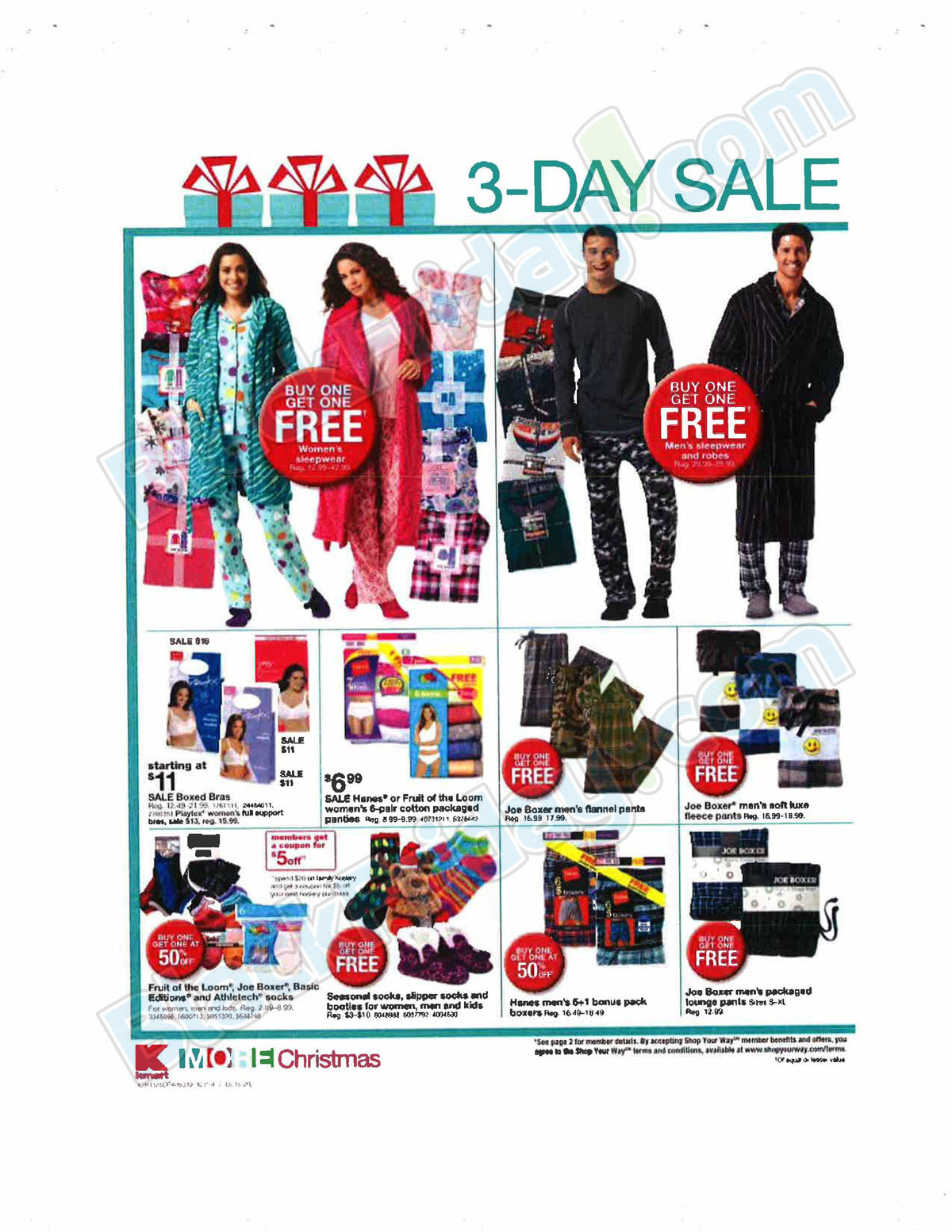 Kmart 3-Day Sale Page 10