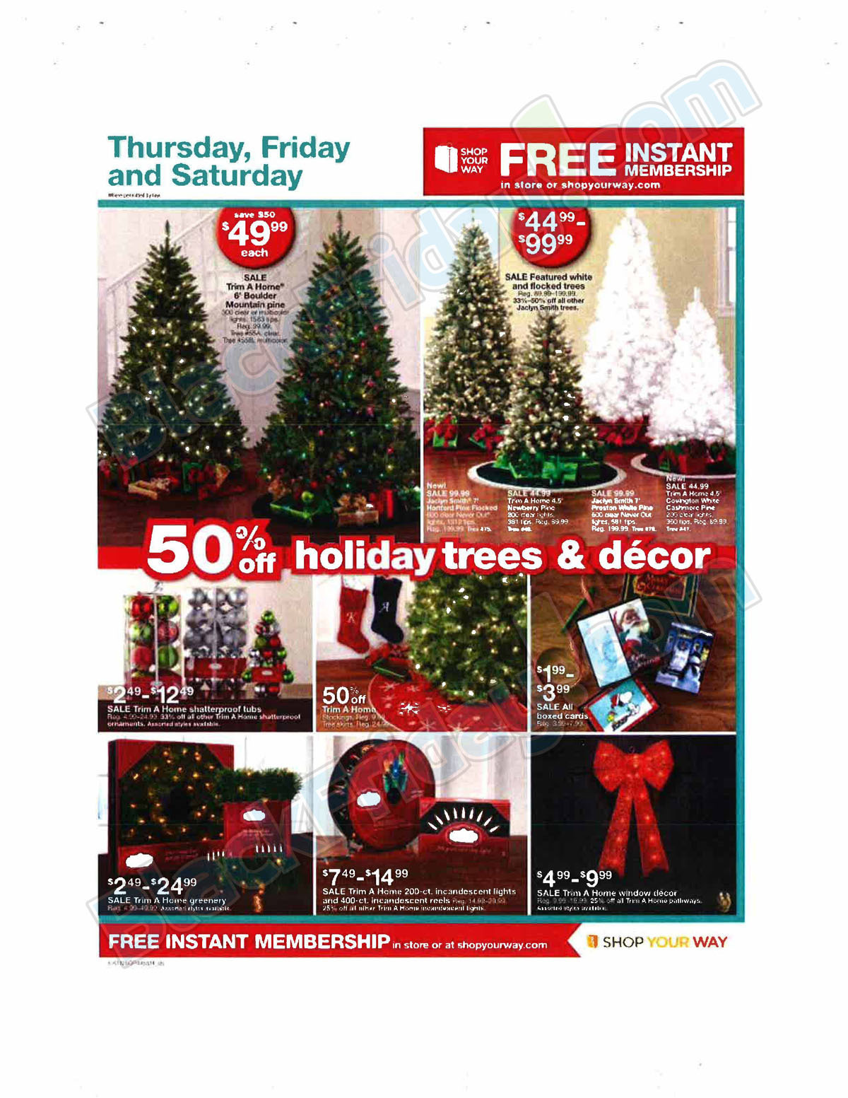 Kmart 3-Day Sale Page 5