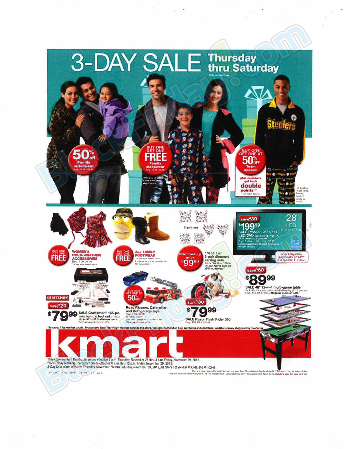 Kmart 3-Day Sale Page 38