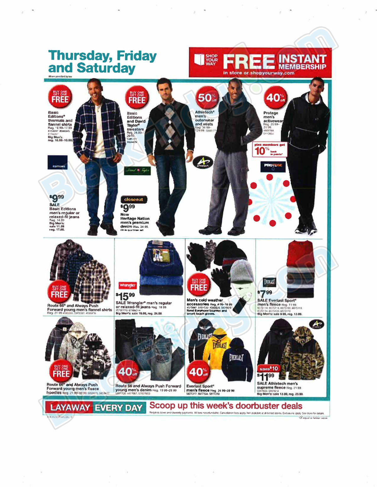 Kmart 3-Day Sale Page 11