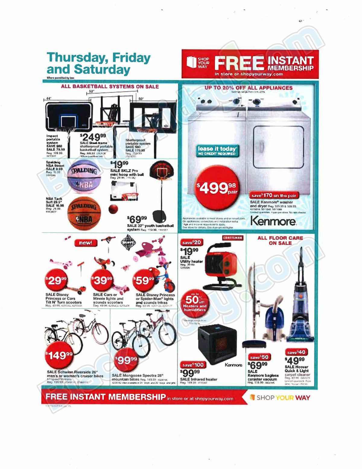 Kmart 3-Day Sale Page 15