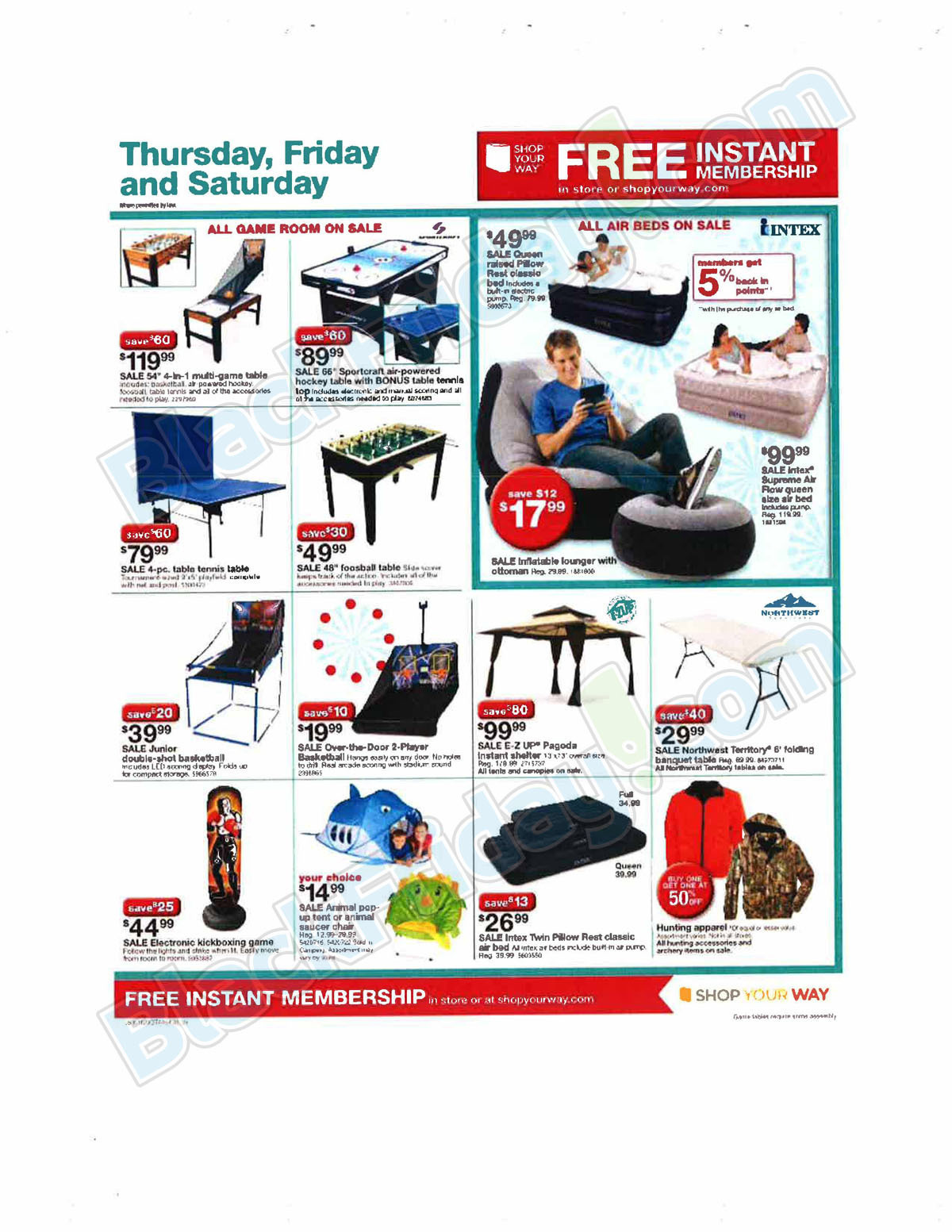 Kmart 3-Day Sale Page 25