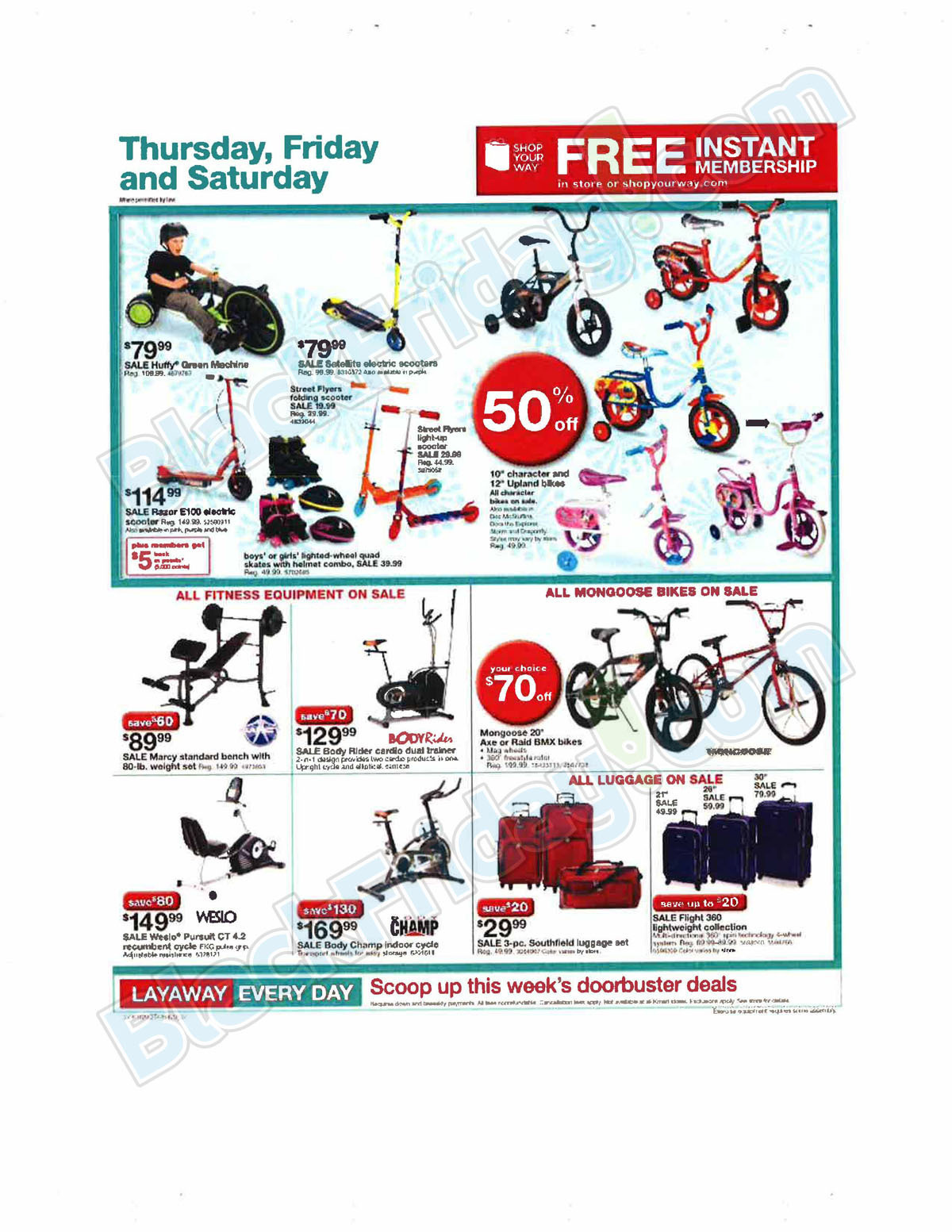 Kmart 3-Day Sale Page 27