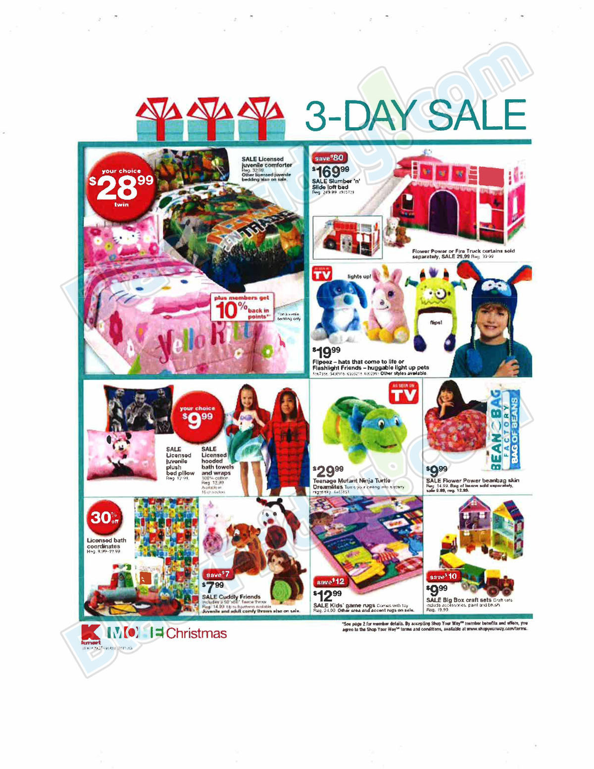 Kmart 3-Day Sale Page 28