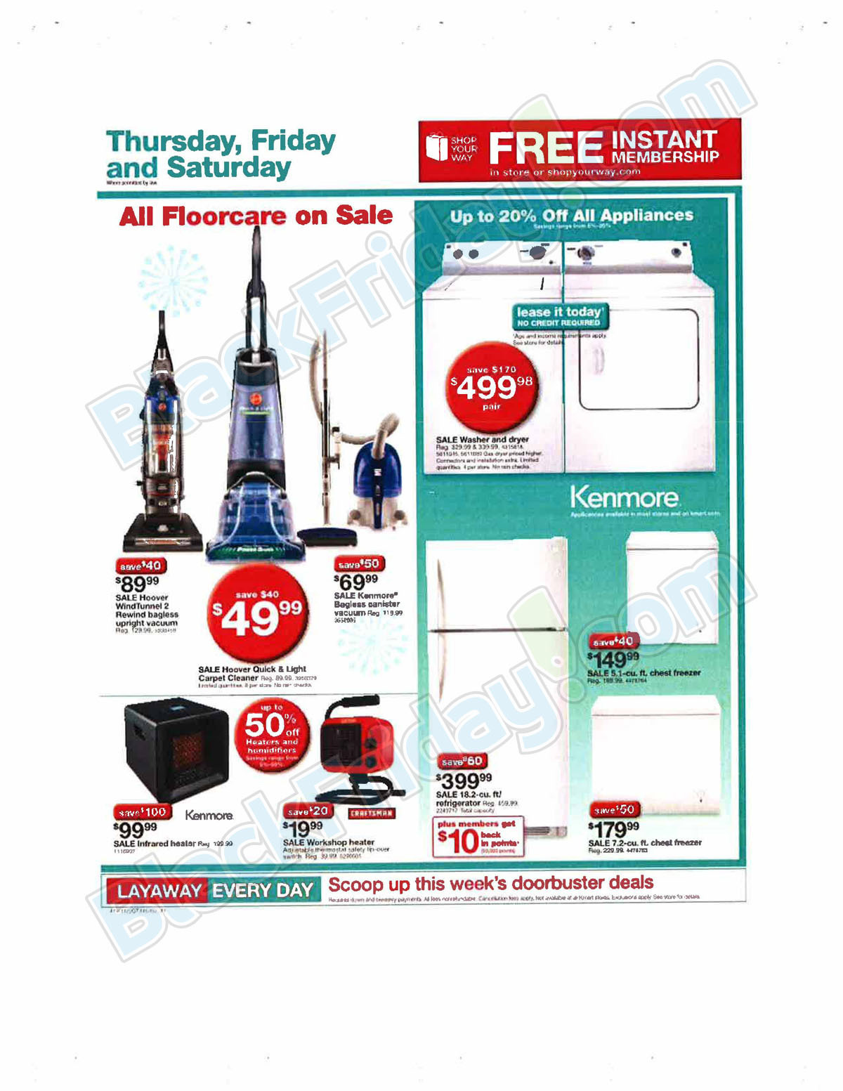 Kmart 3-Day Sale Page 31