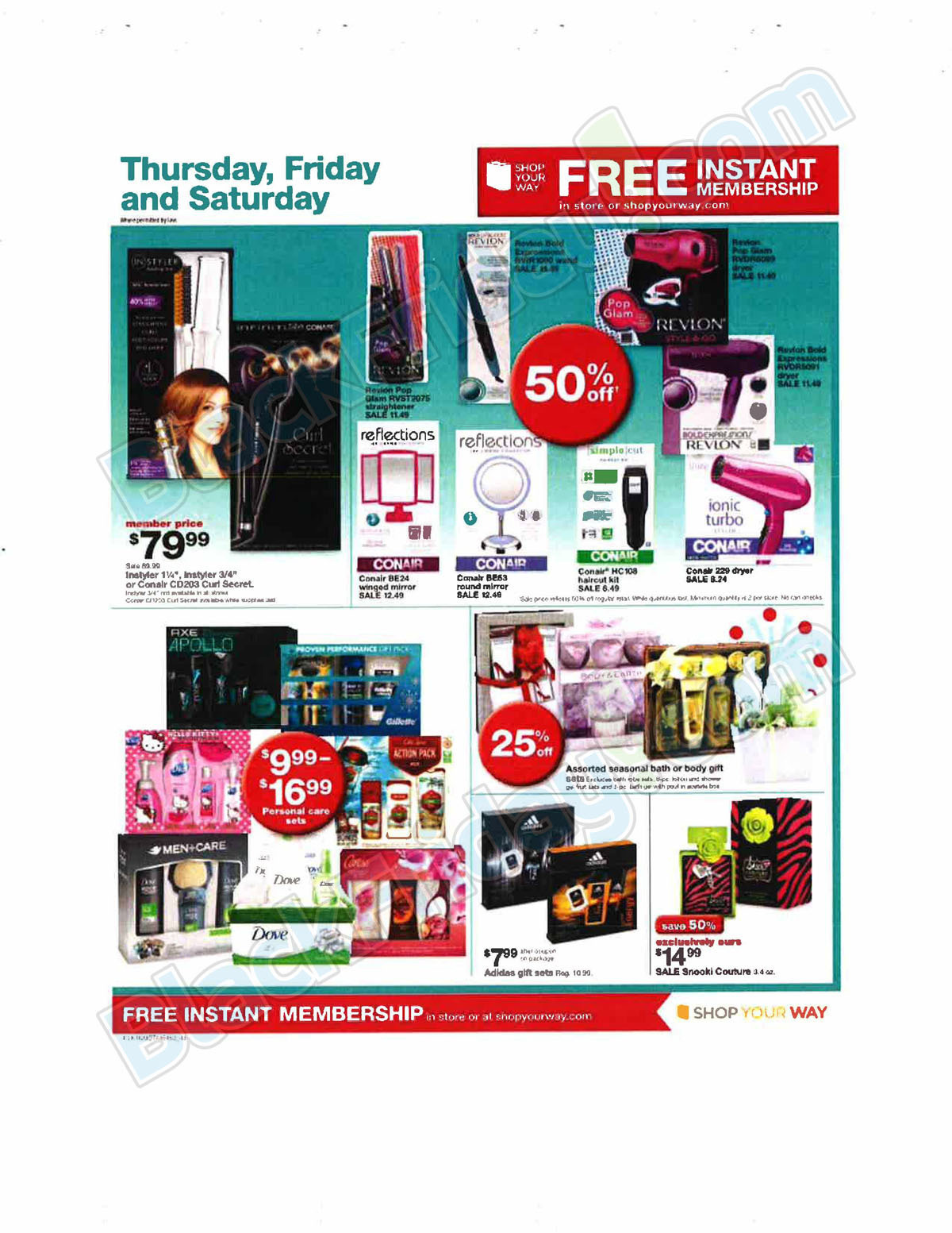 Kmart 3-Day Sale Page 33