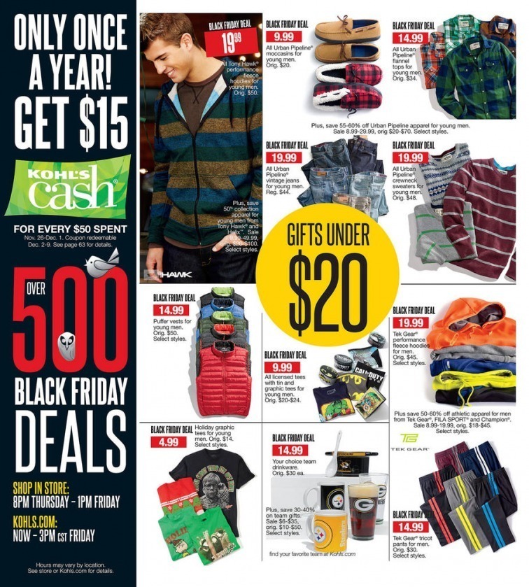 Kohl's Black Friday 2013 Ad Page 56