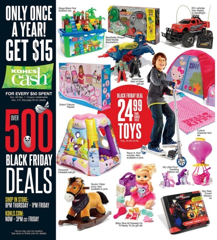 Kohl's Black Friday 2013 Ad Page 14