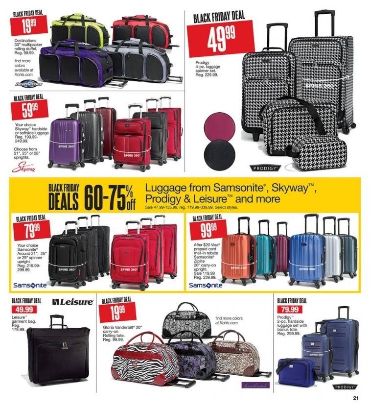 Kohl's Black Friday 2013 Ad Page 21