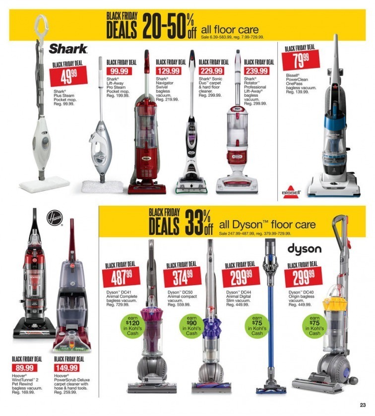 Kohl's Black Friday 2013 Ad Page 23