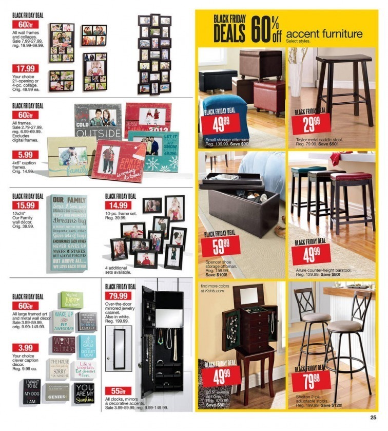Kohl's Black Friday 2013 Ad Page 25