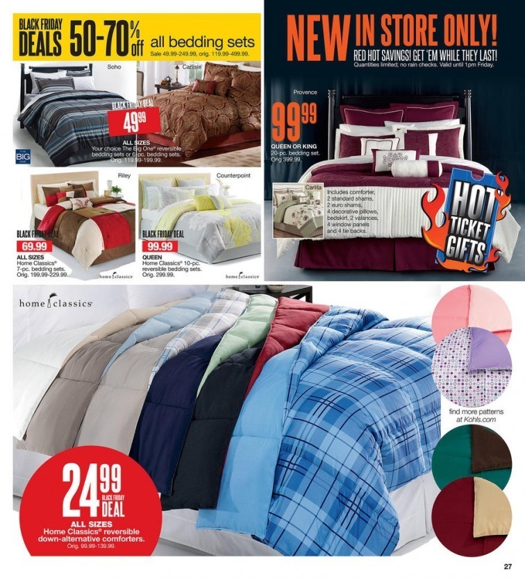 Kohl's Black Friday 2013 Ad Page 27