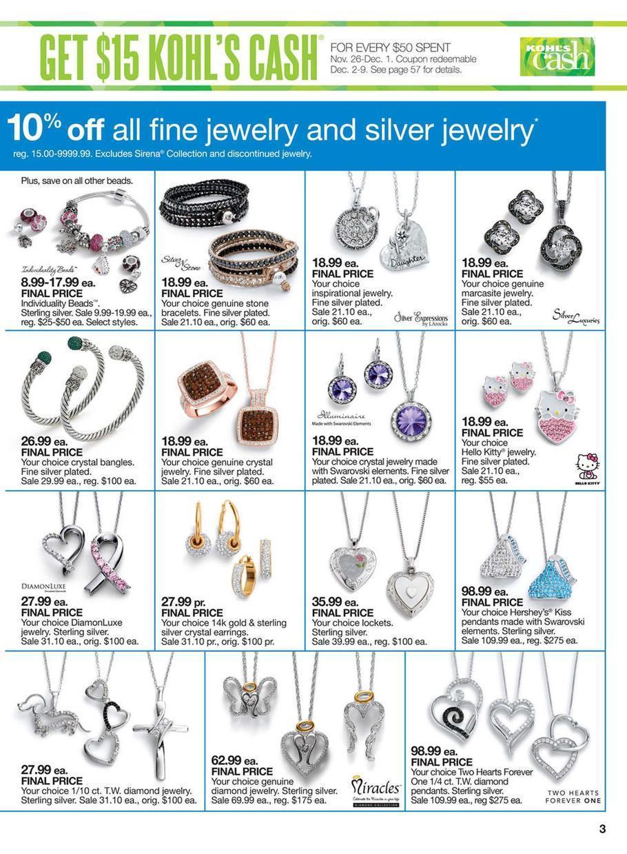Kohl's Cyber Monday 2013 Ad Page 3