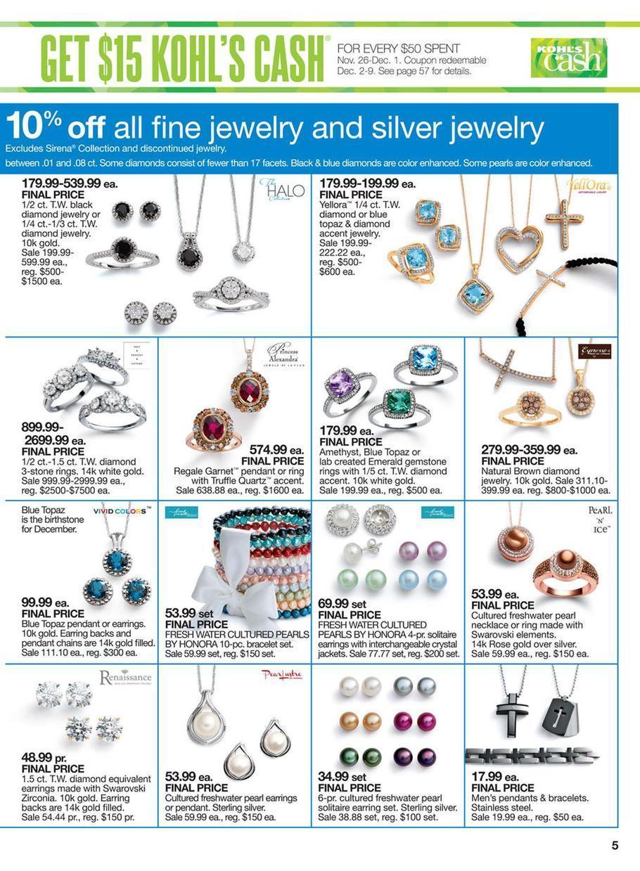 Kohl's Cyber Monday 2013 Ad Page 5