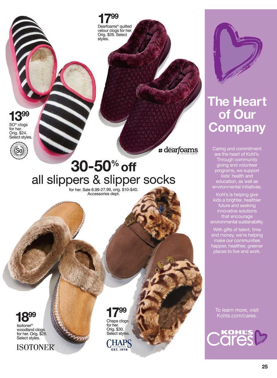 Kohl's Cyber Monday 2013 Ad Page 25