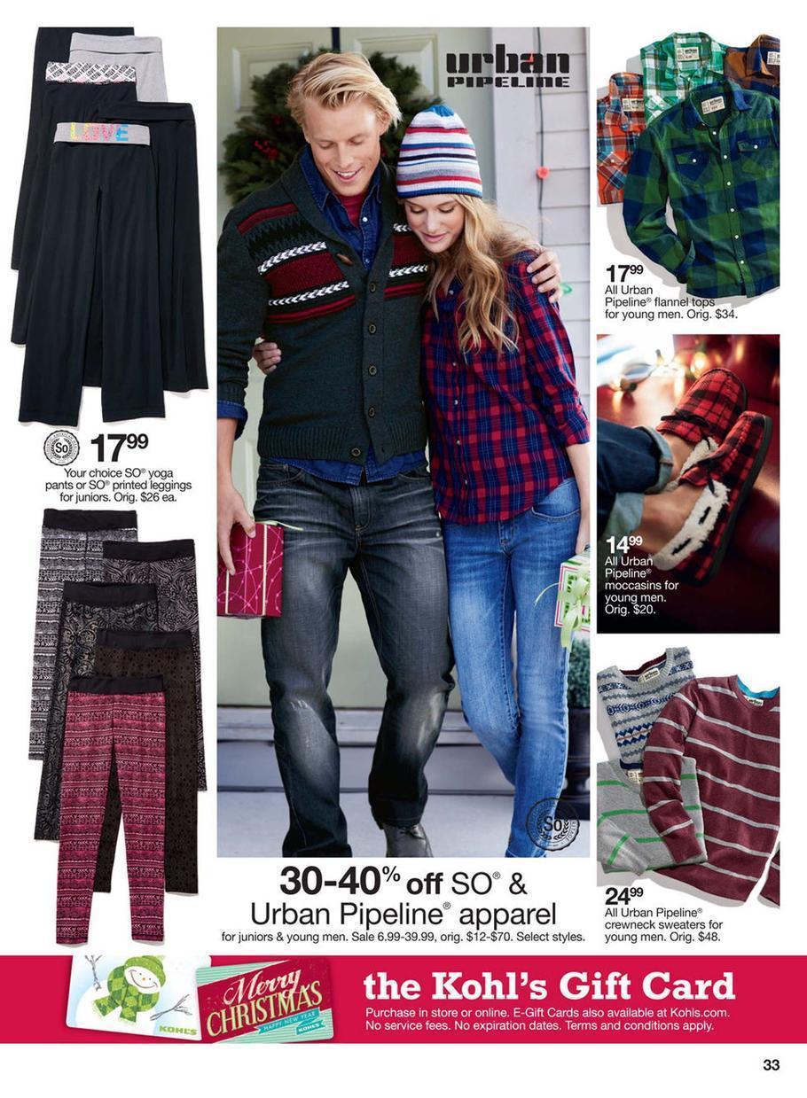 Kohl's Cyber Monday 2013 Ad Page 33