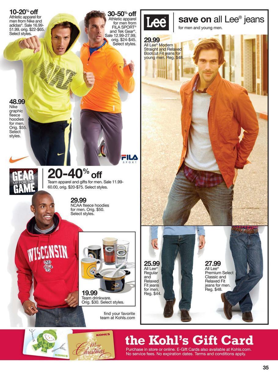 Kohl's Cyber Monday 2013 Ad Page 35