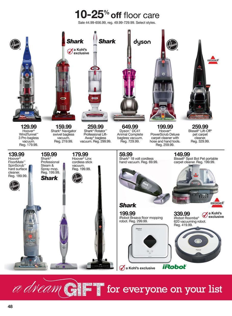 Kohl's Cyber Monday 2013 Ad Page 48