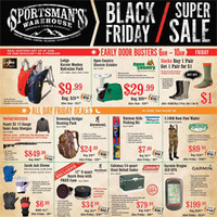 Sportsman's Warehouse Black Friday 2012 Ad