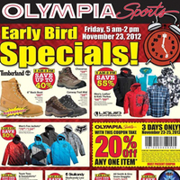 Olympia Sports Black Friday 2012 Ad
