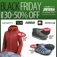 Sierra Trading Post Black Friday 2012