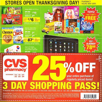 CVS Pharmacy Black Friday Ad 2012